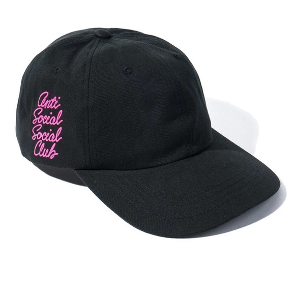 Anti Social Social Club Accessories - NWOT Anti Social Social Club Weird Cap